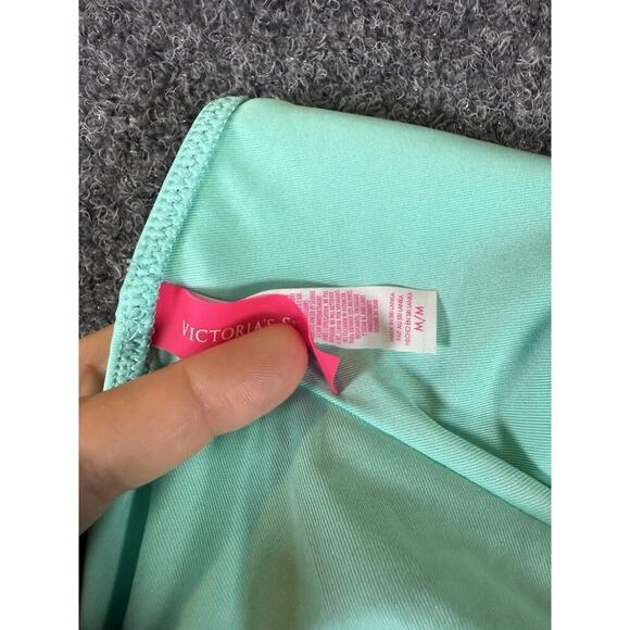 Victoria's Secret Women's Teal Bikini itsy Bottoms Size Medium - Picture 6 of 7